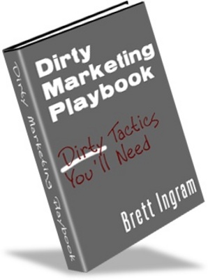 Product picture Dirty-Marketing Playbook